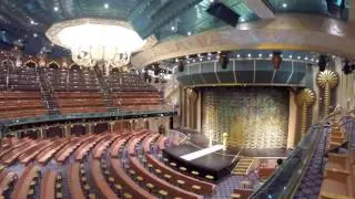 Обзор прекрасного лайнера  Carnival Victory