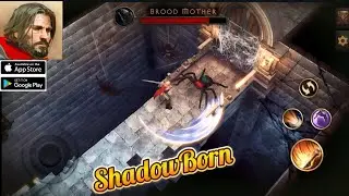 Shadowborn - New Release game Gameplay Walkthrough ( Android , iOS )