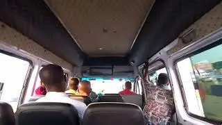 Tro-Tro - The most intriguing public transport system in Ghana. Let's go for a ride.