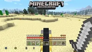 Horse Back Riding with Kyle - Minecraft Xbox One (Gameplay, Commentary)