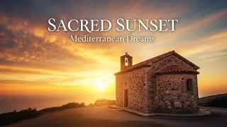 Rainy Amalfi Coast 🌧️ Mediterranean Music & Relaxing Italian Ambience 🏡🎶