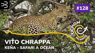Uchom po mape / Keňa - safari a oceán