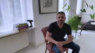 Artist Marc Bauer sends a message of welcome  on the reopening of DLWP and talks about his show.