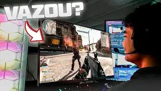 JOGUEI um CAMPEONATO MOSTRANDO meu MONITOR (provando que sou legit)