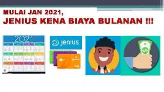 Mulai 2021, Jenius BTPN KENA BIAYA BULANAN