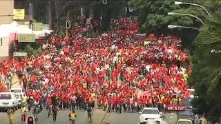 Looming Numsa strike a threat on economy