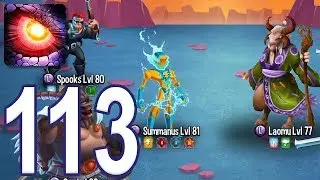 Monster Legends - Gameplay Walkthrough Part 113 - Adventure Map: Levels 131-135 (iOS, Android)