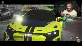 New racing car game in phone