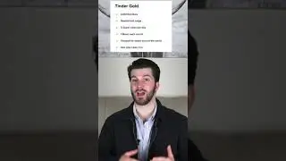 Is Tinder Gold Worth it? (10-Second Review) #shorts