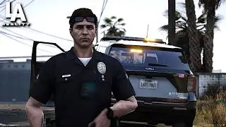 🔴Late Night Patrol - LAPD - Authentic GTA 5 RP (Also LIVE @Twitch.tv/InvictusLIVE)