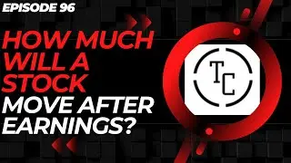 SIMPLE TRICK TO FIND HOW MUCH STOCK MIGHT MOVE AFTER STOCK EARNINGS