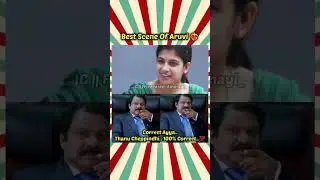 Aruvi best message scene// Society// #Trending.