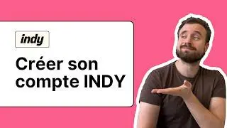Indy : Créer ton compte micro-entrepreneur gratuit en 4 min