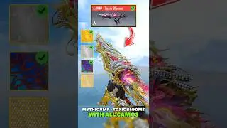 New Mythic VMP with all Camos #codm