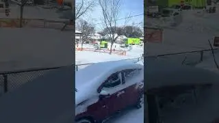 Snow Removal Scarborough, ON January 26, 2026