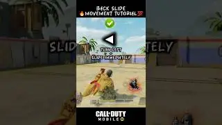 New Broken Back Slide Tutorial ? ✅Settings in CODM BR !💯🔥Codmobile🤕 #shorts  #br0kenmovementcodm