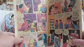 EP 558 The Krypton Chronicles Miniseries by Bridwell, Swan, & Chiaramonte DC Comics 1981 Bronze Age.