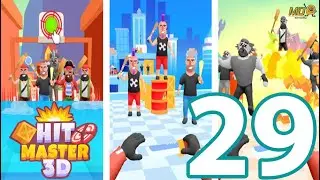 Hit Master 3D: Knife Assassin  - Walkthrough Part 29 - Gameplay IOS & Android