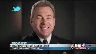 Tucson Fire Dept. has a new chief