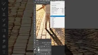 Add shadow in a Minute #shorts #photoshop #graphicdesign #dubai