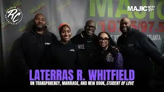 RYAN CAMERON UNCENSORED | Laterras R. Whitfield: A Student of Love on Marriage and Healing
