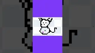 Pixel Art Breakdown: How to Code It Perfectly in Scratch #tutorial #pixelart