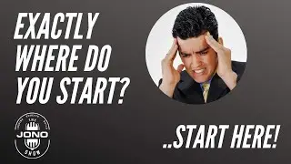 Exactly Where to Start by Phil M. Jones 2021 goals | The Jono Show