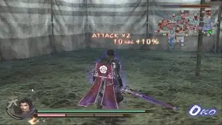 CHARGING UP GET ITEM / NPC FEATURE -  SAMURAI WARRIORS 2