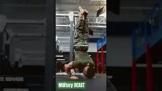 Marine Workout on The Streets💪| Military Discipline Unleashed