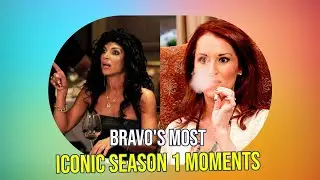 Top 3 Most Iconic Season 1 Moments in Bravo History Revealed!