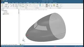 How to combine/merge two different faces using merge tool in SpaceClaim