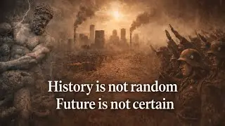 History isn&rsquo;t random; Future not certain. Reincarnation, Karma, 