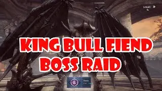 MIR4 - King Bull Fiend Boss Raid | Asia152