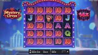 Mystery Circus Slot Demo Gameplay Walk-through 🎰 EPIC WINS 🤑 Watch Until The End 🔥