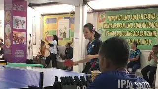 Sharon vs Sifa memperebutkan kelas Umum Putri