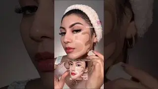 Viral 53 Contouring hack😱😳#contouring #contour #makeup #makeuphacks #hack#tutorial #trending#shorts