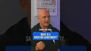 What Is Novation Agreement? #shorts