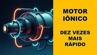 MOTOR I&Ocirc;NICO: DEZ VEZES MAIS R&Aacute;PIDO