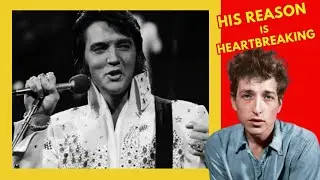 Elvis Presley Wanted to Meet But Bob Dylan Said NO