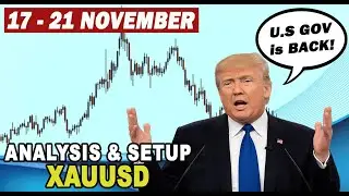 🟩 Weekly GOLD XAUUSD Analysis & Setups 17 - 21 Nov