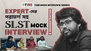 SLST mock Interview & Demonstration || Dr. Md. Nazibul Hassan || With Expert's Feedback ||