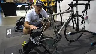 2018 Wahoo KICKR CORE Sound Review | Interbike 2018