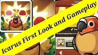 New Legendary Monster Icarus First Look and Gameplay | Summoner's Greed