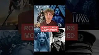 ROBERT EGGERS MOVIES RANKED (with Nosferatu)‼️❄️ #movies