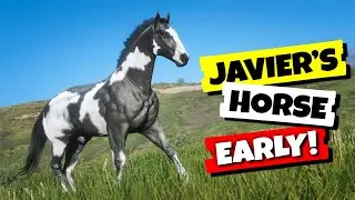 How to Get JAVIER&rsquo;S HORSE Early in RDR2 (Gray Overo American Paint)