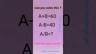 IQ test only for Genius #shorts