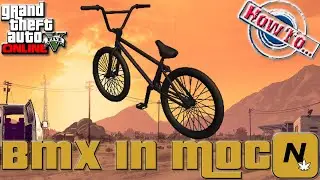 Grand Theft Auto V Online: BMX In MOC/Magic Slot - Bunker Method