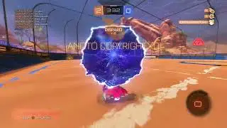 Rocket League Golazo con lag 1/2