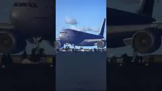 A330 butter #shorts #butterlanding #microsoftflightsimulator #microsoftflightsimulatorx