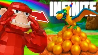 How To Get INFINITE GOLDEN EGGS In UG VR's NEW UPDATE!